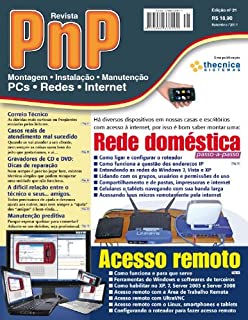 Livro PnP Digital nº 21 - Rede doméstica passo-a-passo e Acesso Remoto