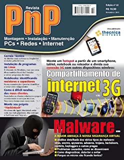 Livro PnP Digital nº 22 - Compartilhamento de internet 3G