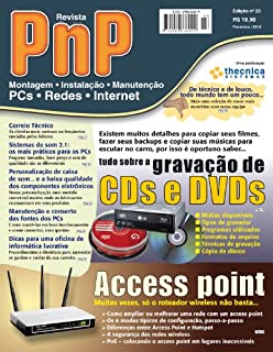 Livro PnP Digital nº 23 - Access point, Tudo sobre a gravação de CDs e DVds