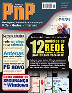 Livro PnP Digital nº 24 - Residencial, comercial, industrial: 12 modelos de rede prontos para usar