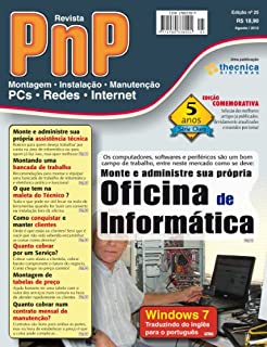 Livro PnP Digital nº 25 - Monte e administre sua propria oficina de informática