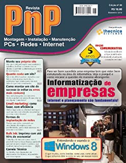 Livro PnP Digital nº 26 - Informatização de empresas, entendendo o Windows 8