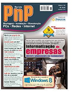 Livro PnP Digital nº 26 - Informatização de empresas, entendendo o Windows 8