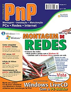Livro PnP Digital nº 3 - Montagem de redes, Windows LiveCD com o BartPE