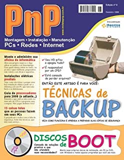 Livro PnP Digital nº 6 - Técnicas de Backup, Discos de Boot