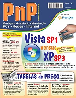 Livro PnP Digital nº 8 - Vista SP1 versus XP SP3, Montagem de tabelas de preço