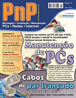 Livro PnP Digital nº 9 - Manutenção de PCs, Cabos de par trançado