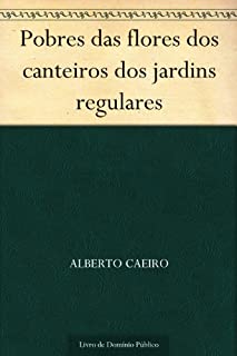 Livro Pobres das flores dos canteiros dos jardins regulares