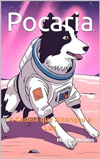 Livro Pocaria: A Cadela que Alcançou a Lua