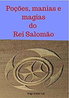 Livro Poções, Manias E Magias Do Rei Salomão