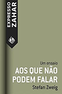 Livro Aos que não podem falar: Um ensaio