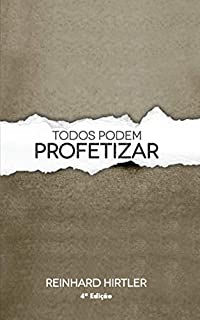 Livro Todos podem profetizar