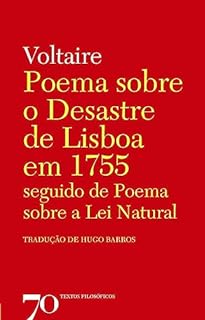 Livro Poema sobre o Desastre de Lisboa em 1755 seguido de Poema sobre a Lei Natural