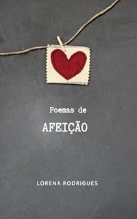Livro Poemas de Afeição