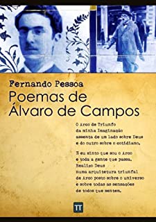 Livro Poemas de Álvaro de Campos