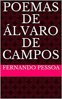 Livro Poemas de Álvaro de Campos