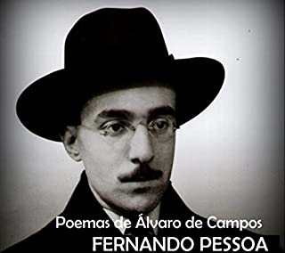 Livro Poemas de Álvaro de Campos