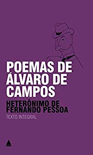 Livro Poemas de Álvaro de Campos