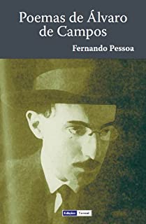 Livro Poemas de Álvaro de Campos