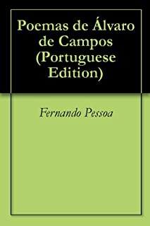 Livro Poemas de Álvaro de Campos