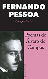 Livro Poemas de Álvaro Campos