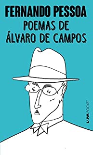 Livro Poemas de Álvaro de Campos