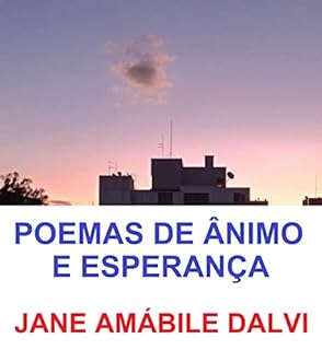 Livro POEMAS DE ÂNIMO E ESPERANÇA