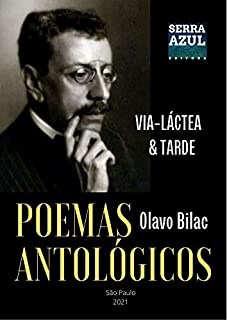 Livro Poemas Antológicos: Via-Láctea & Tarde