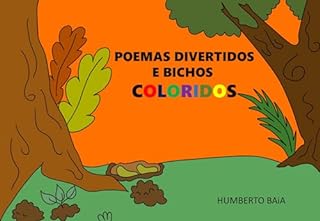 Livro Poemas divertidos e bichos coloridos