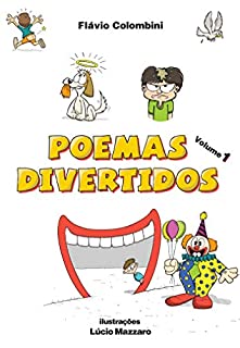 Livro Poemas Divertidos - volume 1