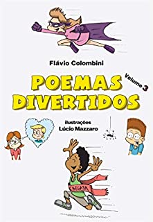 Livro Poemas Divertidos - Volume 3