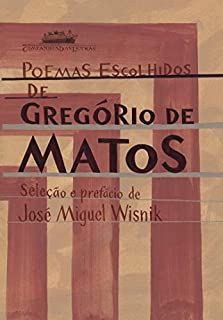 Livro Poemas escolhidos de Gregório de Matos