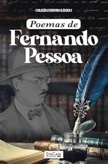 Livro Poemas de Fernando Pessoa - Fernando Pessoa