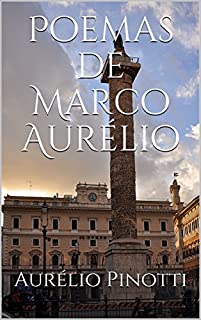 Livro Poemas de Marco Aurélio
