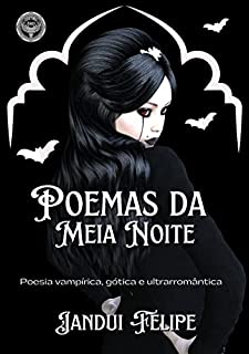 Livro Poemas da meia noite