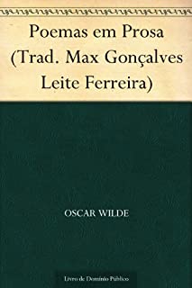 Livro Poemas em Prosa (Trad. Max Gonçalves Leite Ferreira)