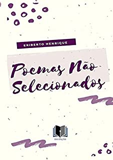 Livro Poemas Não Selecionados