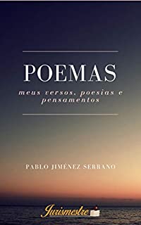Livro Poemas: Meus versos, poesias e pensamentos