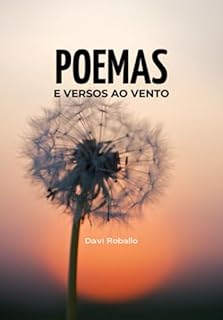 Livro Poemas E Versos Ao Vento