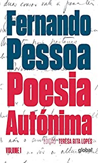 Livro Poesia Autónima