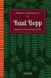 Livro Poesia completa de Raul Bopp