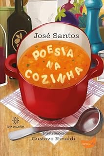Livro Poesia na Cozinha