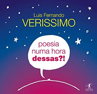 Livro Poesia numa hora dessas?!