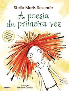 Livro A poesia da primeira vez