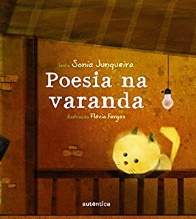 Livro Poesia na varanda
