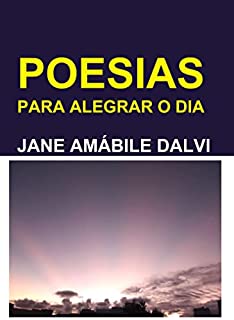 Livro POESIAS PARA ALEGRAR O DIA