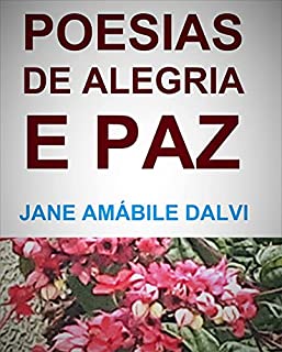 Livro POESIAS DE ALEGRIA E PAZ