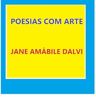 Livro POESIAS COM ARTE