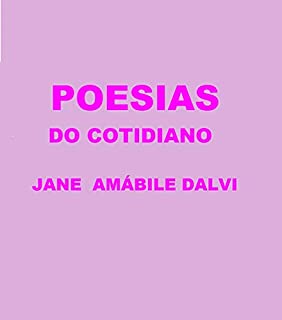 Livro POESIAS DO COTIDIANO