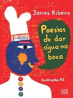 Livro Poesias de dar água na boca
